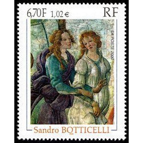 Timbre Sandro Botticelli 1445-1510