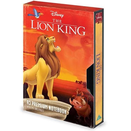 Le Roi Lion - Vhs Circe Of Life - Notebook A5 Premium