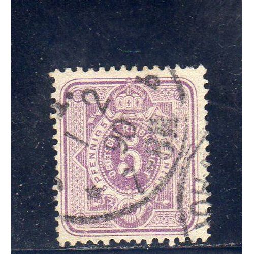 Timbre-Poste DAllemagne