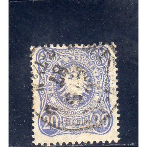 Timbre-Poste DAllemagne