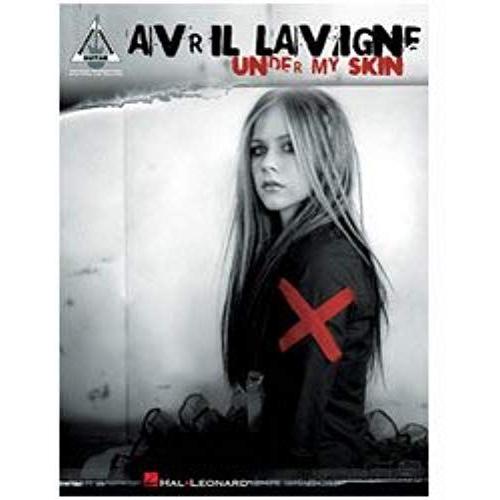 Hal Leonard Avril Lavigne Under My Skin Guitar Tab Songbook