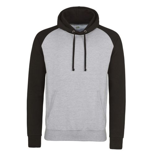 Sweat ? Capuche Contrast?E - Homme - Jh009 - Gris Clair