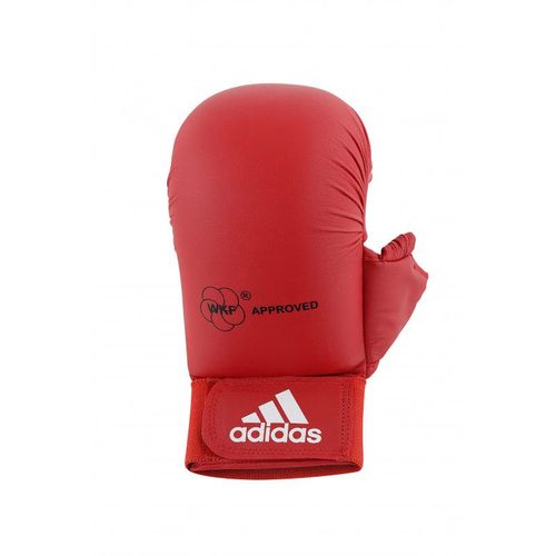 Mitaines / Gants Karate Wkf Avec Pouce Rouge/Bleu Adidas S