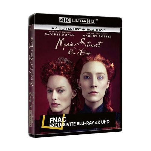 Marie Stuart Reine D'écosse - Édition Spéciale Fnac 4k Ultra Hd + Blu-Ray