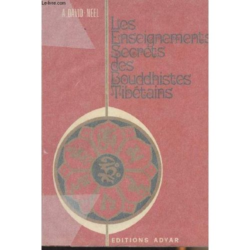 Mes Enseignements Secrets Des Bouddhistes Tibétains