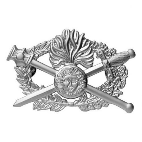 Insigne Brevet Métallique Du Diplôme D'officier De Police Judiciaire, Gendarmerie Départementale. De Chez Boussemart By Promodis 2019, Neuf Sous Scello