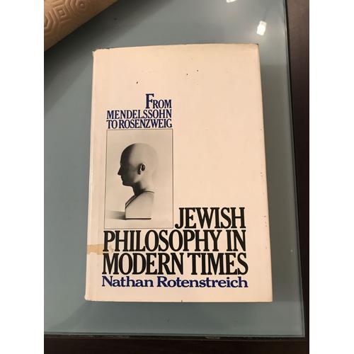 Jewish Philosophy In Modern Times