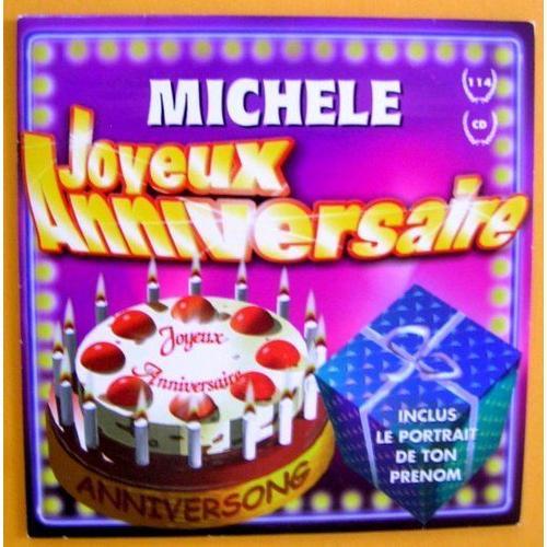 Michele Joyeux Anniversaire Cd Rakuten