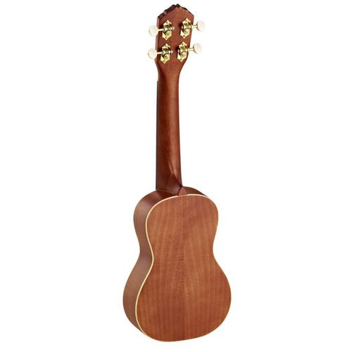 Ukulele Soprano Ortega Ru10 - Acajou Massif (+ Housse)