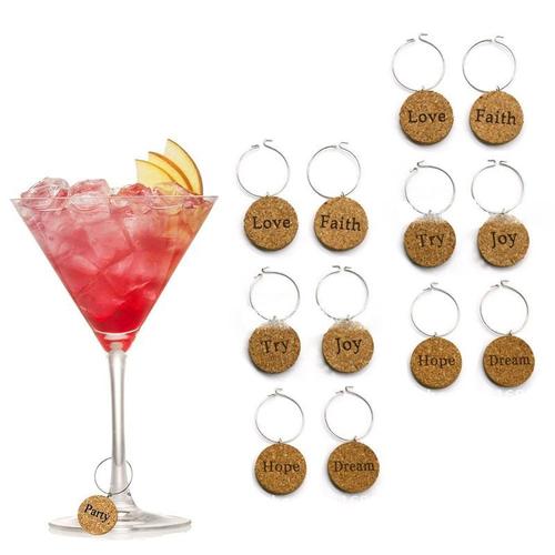 Nice-Mall Pendentif En Verre À Vin, Cadeaux De Vin Pour Femmes, Boisson De Nuit Pour Dames, Forme 1