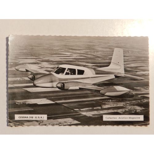 Cessna-310 (Usa) Collection Aviation Magazine