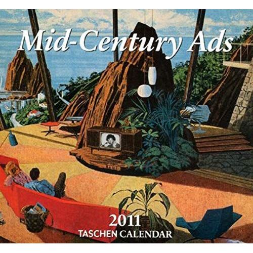 2011 All-American Ads 50s/60s Calendar (Taschen Tear-Off Calendars)