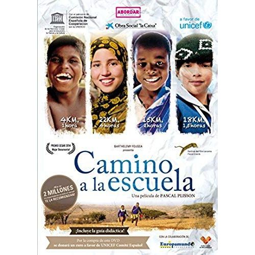 Sur Le Chemin De L'école - Camino A La Escuela - Pascal Plisson.