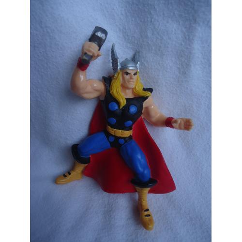 Thor En Figurine Petit Vintage 12 Cm Marvel Yolanda 1998