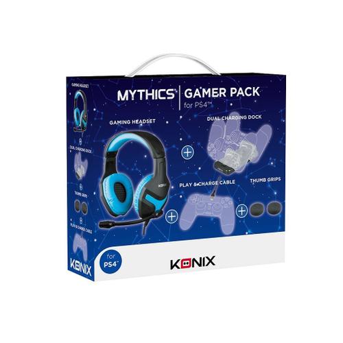 Pack D'accessoires Gamers Mythics Pour Ps4