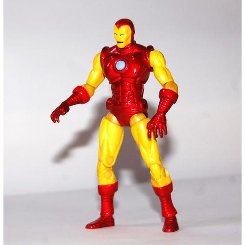 Marvel Iron Man Vintage Toy Biz Avengers Hasbro Kenner 70