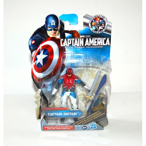 Marvel Captain Britain Hasbro 70