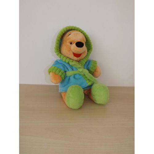 Peluche Winnie L'ourson Peignoir Disney