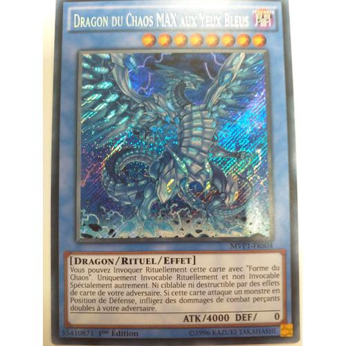 Yu-Gi-Oh! - Mvp1-Frs04 - Dragon Du Chaos Max Aux Yeux Bleus - Secret Rare