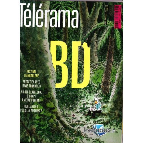 Télérama 3655 : Bd, Festival D'angoulême