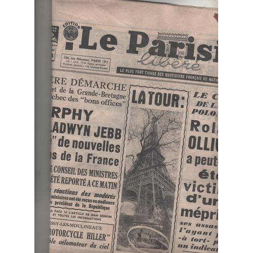 Le Parisien Libéré N°4226