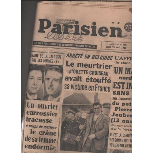 Le Parisien Libéré N°4224