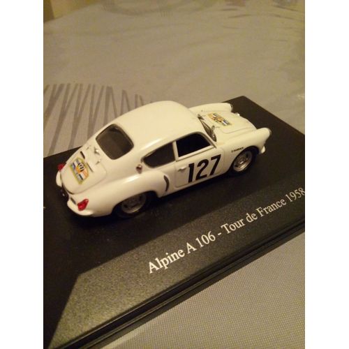 Alpine A 106 Tour De France 1958, 1/43-Ixo / Altaya
