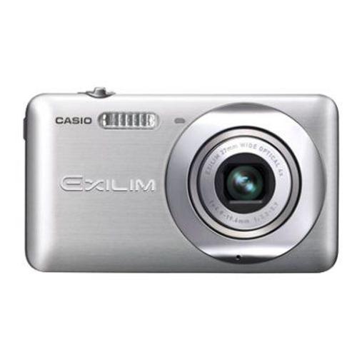 Appareil photo Compact Casio EXILIM ZOOM EX-Z800 Argent Appareil photo numérique - compact - 14.1 MP - 720 p - 4x zoom optique - flash 14.5 Mo - argent