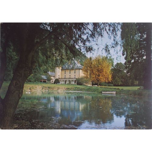 France.. Challes-Les-Eaux (73 Savoie) Château De Trivier.