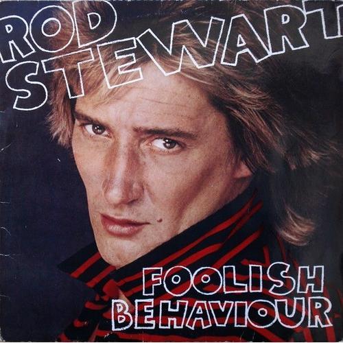 Foolish Behaviour ( Lp + Poster)