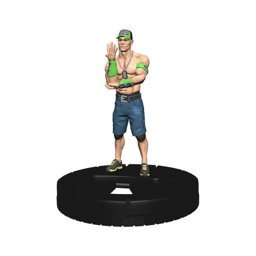 Catch Wwe - Heroclix Miniature John Cena