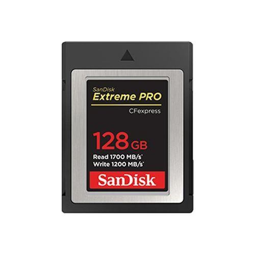 SanDisk Extreme Pro - Carte mémoire flash - 128 Go - CFexpress