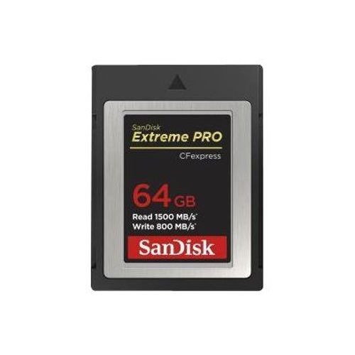 SanDisk Extreme Pro - Carte mémoire flash - 64 Go - CFexpress