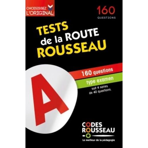 Test Rousseau De La Route B