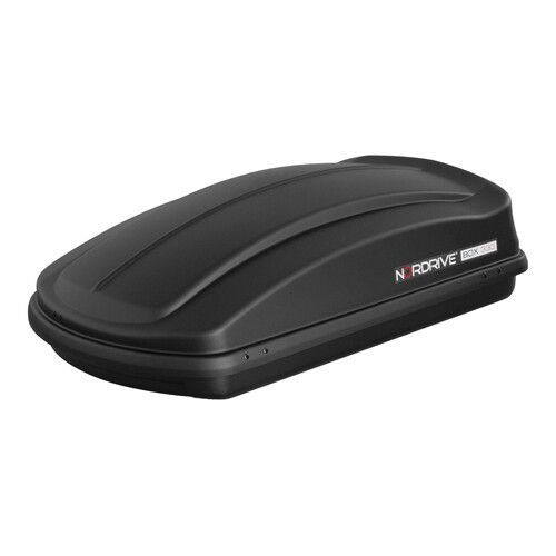 Coffre De Toit Box 330 N60004 Noir Mat-Nordrive