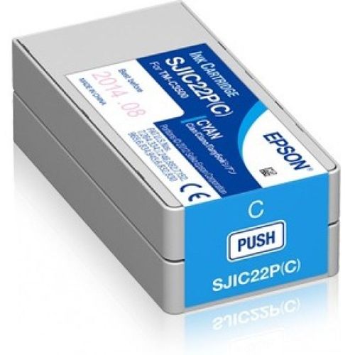 SJIC36P-M INK CARTRIDGE C6000 SERIES MAGENTA