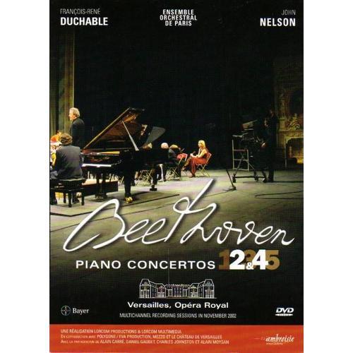 Beethoven - Piano Concerto 2 & 4