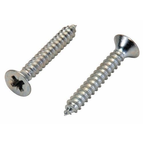Vis à tôle - tête fraisée - filetage total - 4,2x15,9 mm - 500 pièces GFD