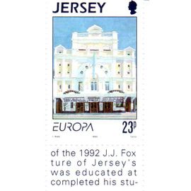 1 Timbre Neuf Europa Jersey 1993