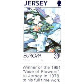 1 Timbre Neuf Europa Jersey 1993