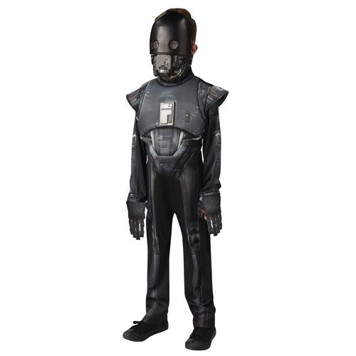 Déguisement Luxe K-2so Adolescent - Star Wars Rogue One - Taille: 11 À 12 Ans