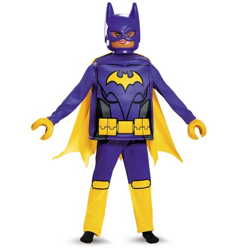 Déguisement Deluxe Batgirl Lego Movie Enfant - Taille: 7 - 8 Ans (124 - 136 Cm)