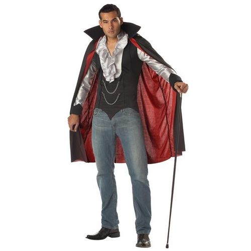 Déguisement Vampire Gentleman Homme Halloween - Taille: M