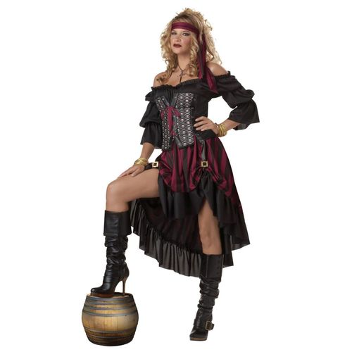 Déguisement Pirate Femme Luxe - Taille: S (38/40)