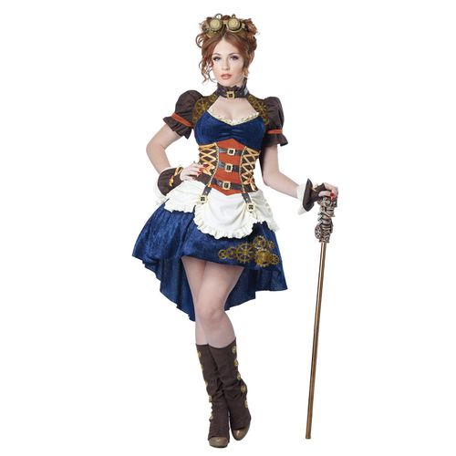Déguisement Rétro Futuriste Steampunk Femme - Taille: M (40/42)