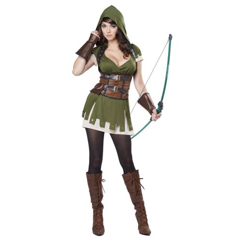 Déguisement Archer Des Bois Femme - Taille: L (42/44)