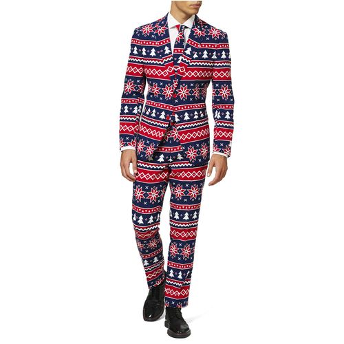 Costume Mr. Nordic Xmas Homme Opposuits - Taille: L (Eu 54)