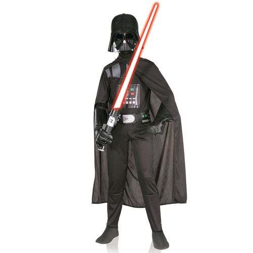 Déguisement Classique Dark Vador Garçon - Taille: 11 À 12 Ans (141 À 152 Cm)