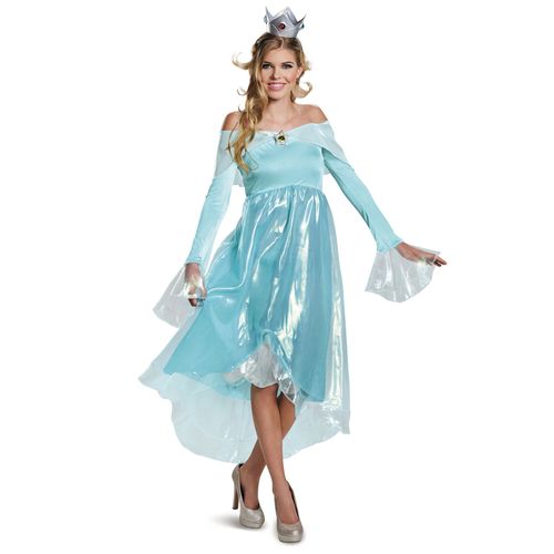 D?Guisement Luxe Harmonie - Rosalina Adulte Super Mario - Taille: M