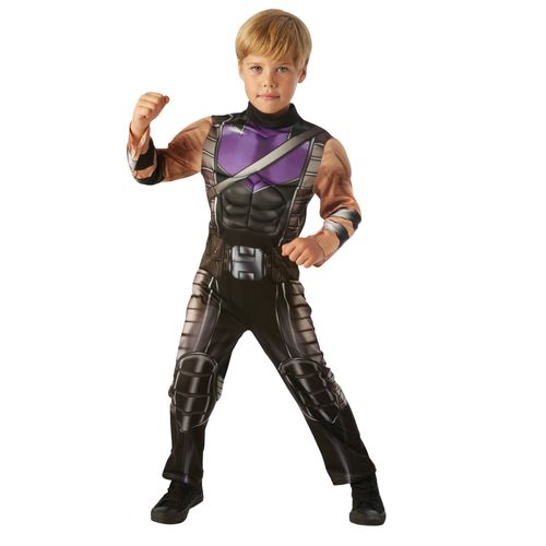 Déguisement Luxe Oeil De Faucon Avengers Garçon - Taille: 3 À 4 Ans (104 Cm)